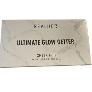 ✨ REALHER Ultimate Glow Getter Cheek Trio ✨